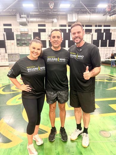 Training support and coaching staff energy.